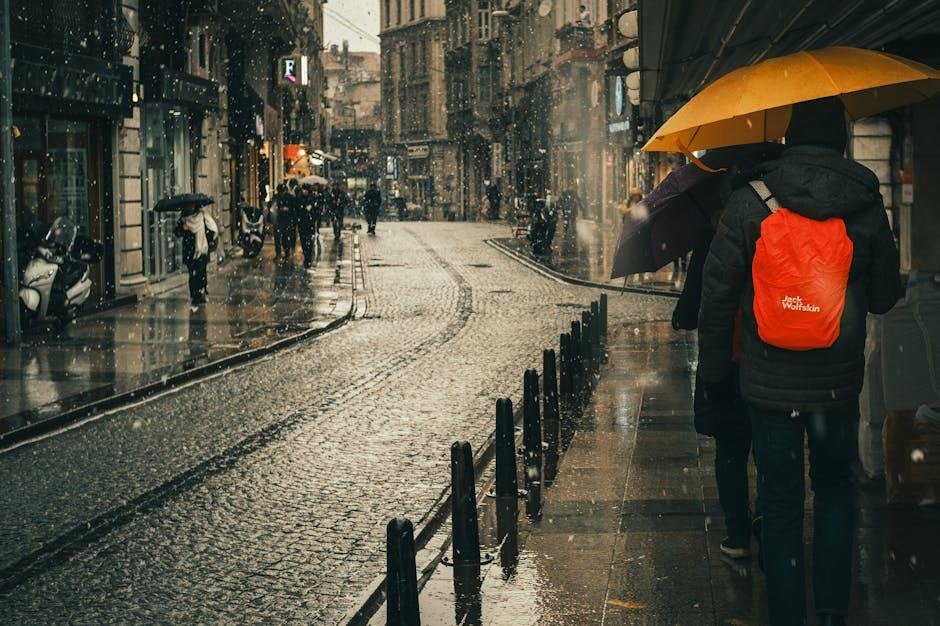 Accessorizing⁢ Appropriately: umbrellas and‍ Beyond for a Fashionable Touch